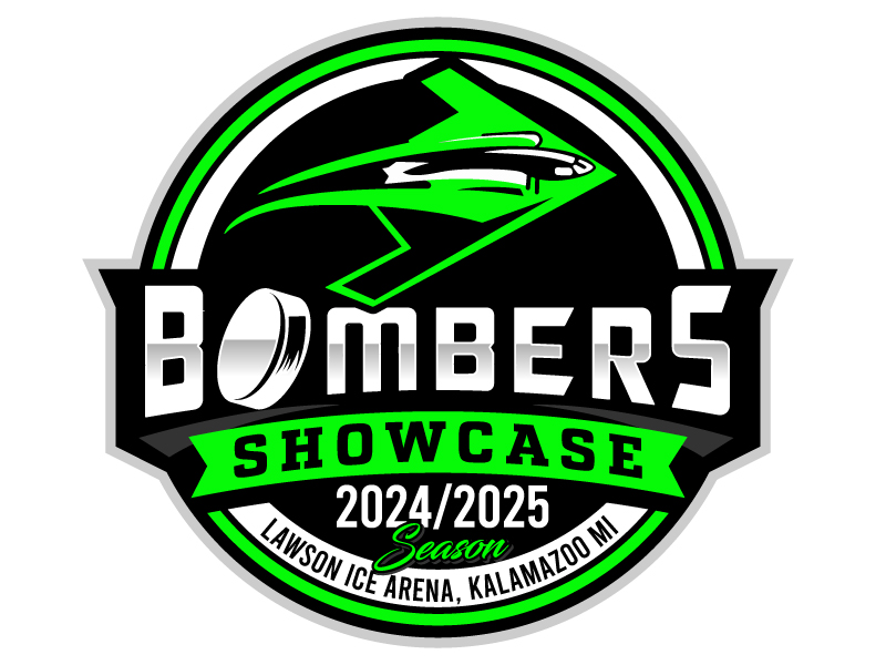 Bomber Showcase logo design by jaize