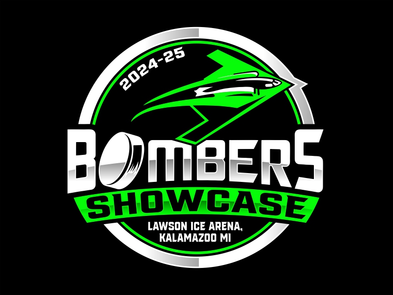 Bomber Showcase logo design by Shabbir