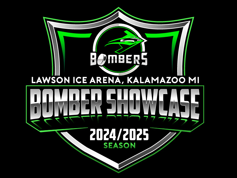 Bomber Showcase logo design by axel182