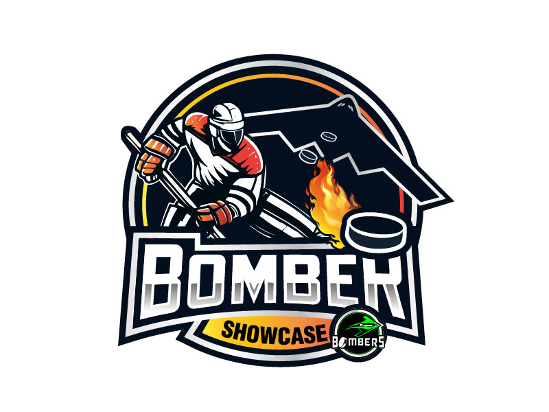 Bomber Showcase logo design by ZQDesigns