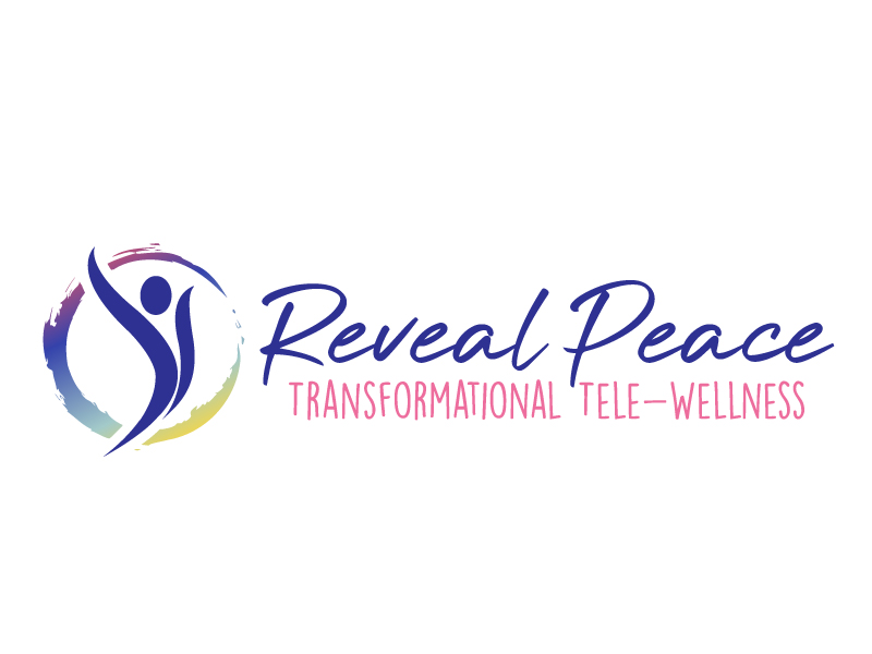 Reveal Peace      Transformational Tele-Wellness logo design by jaize