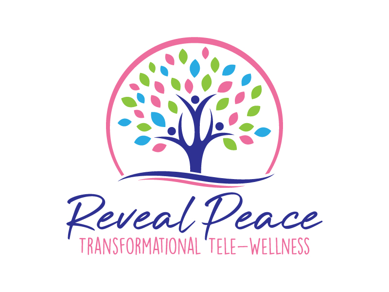 Reveal Peace      Transformational Tele-Wellness logo design by jaize