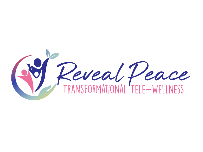 Reveal Peace      Transformational Tele-Wellness logo design by jaize