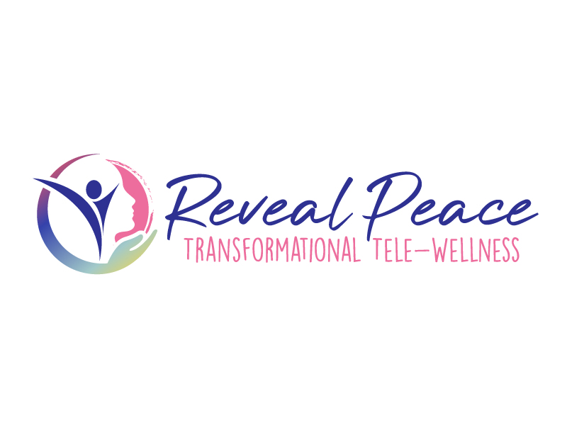 Reveal Peace      Transformational Tele-Wellness logo design by jaize