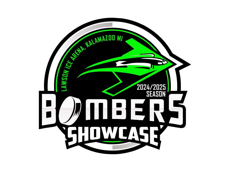 Bomber Showcase logo design by Dhieko