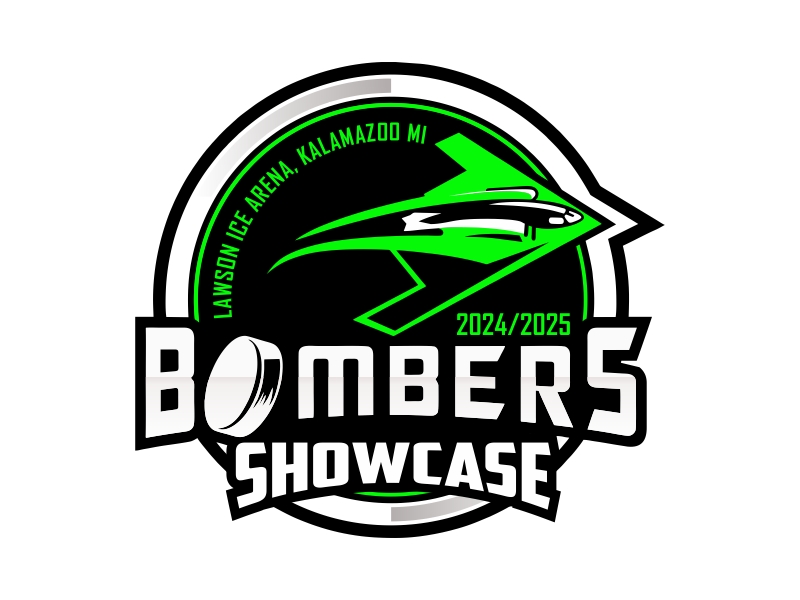 Bomber Showcase logo design by Dhieko