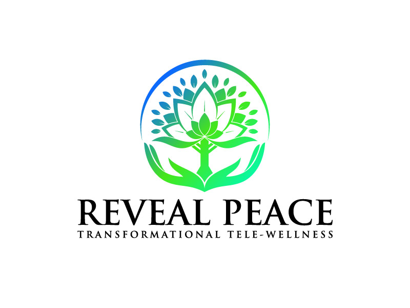 Reveal Peace      Transformational Tele-Wellness logo design by arifrijalbiasa