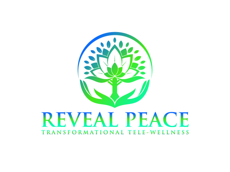 Reveal Peace      Transformational Tele-Wellness logo design by arifrijalbiasa