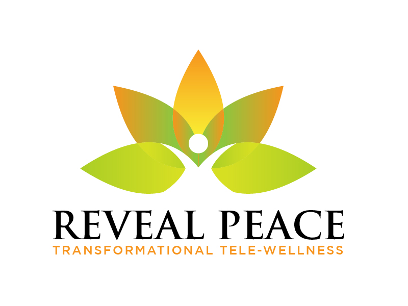 Reveal Peace      Transformational Tele-Wellness logo design by berkah271