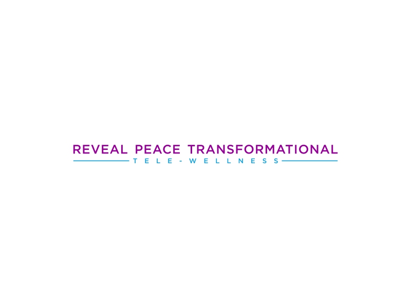 Reveal Peace      Transformational Tele-Wellness logo design by goblin