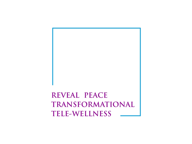 Reveal Peace      Transformational Tele-Wellness logo design by goblin