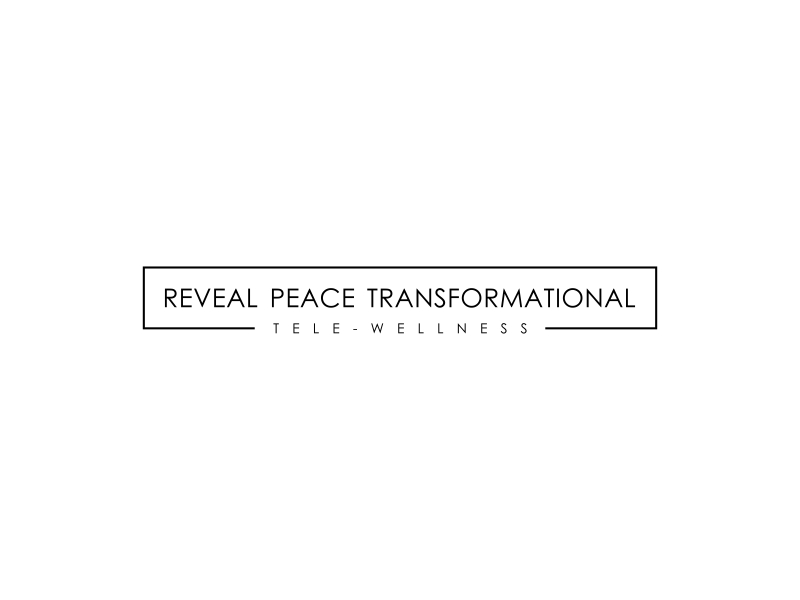 Reveal Peace      Transformational Tele-Wellness logo design by goblin