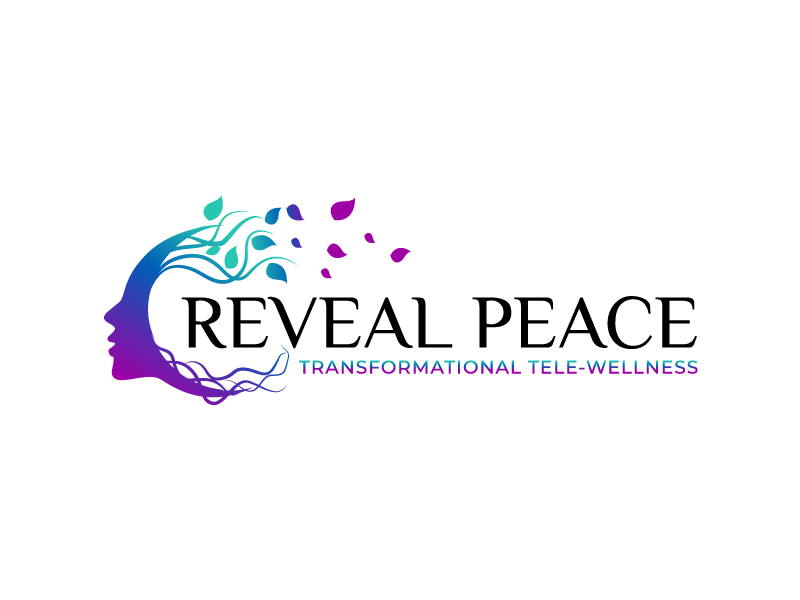 Reveal Peace      Transformational Tele-Wellness logo design by Ishika Halder