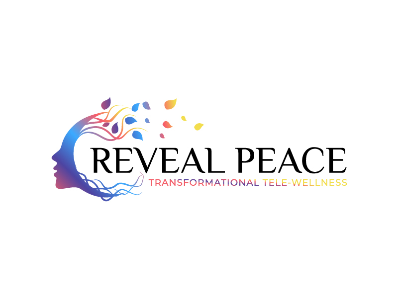 Reveal Peace      Transformational Tele-Wellness logo design by Ishika Halder