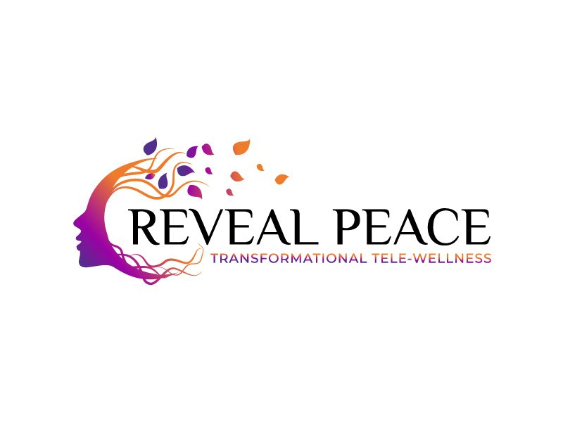 Reveal Peace      Transformational Tele-Wellness logo design by Ishika Halder