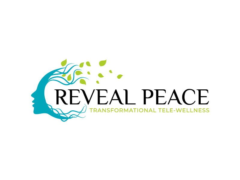 Reveal Peace      Transformational Tele-Wellness logo design by Ishika Halder