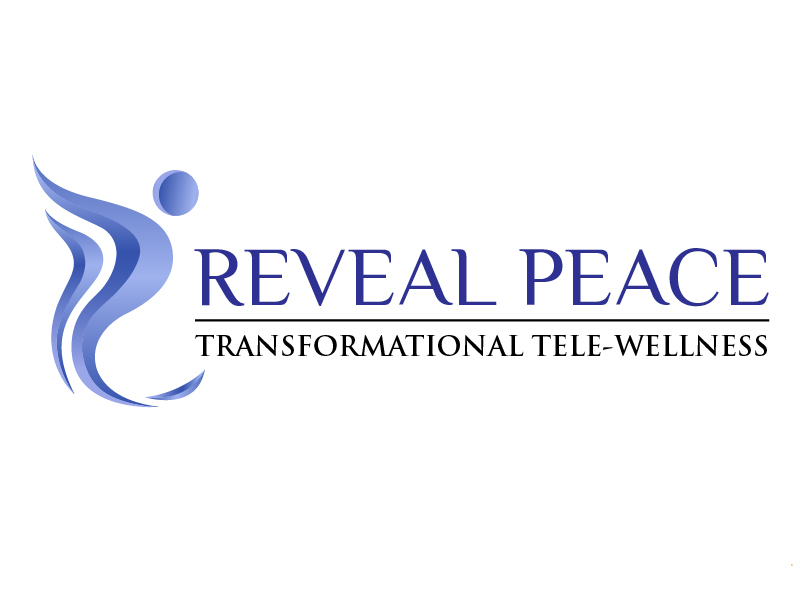 Reveal Peace      Transformational Tele-Wellness logo design by berkah271