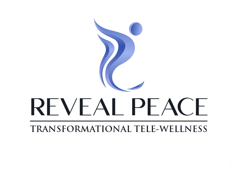 Reveal Peace      Transformational Tele-Wellness logo design by berkah271