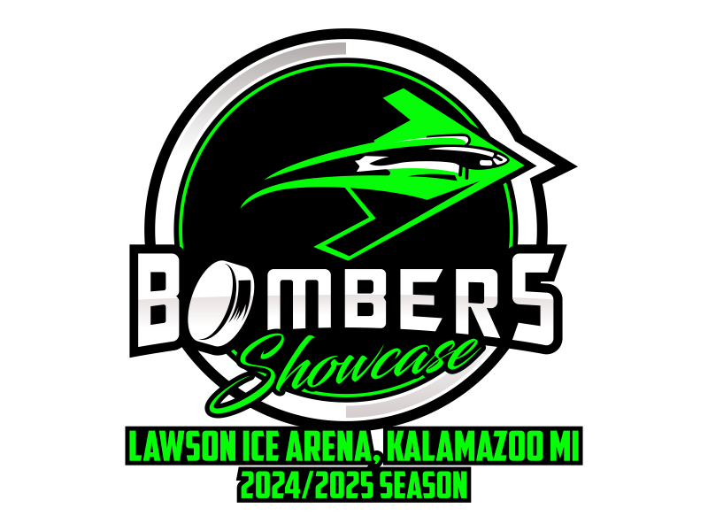 Bomber Showcase logo design by Gwerth