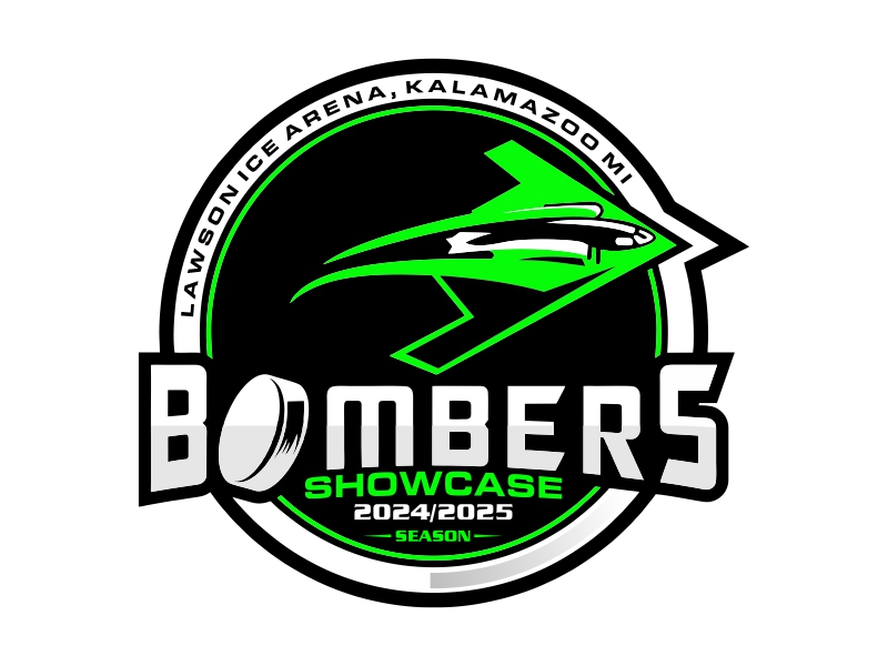 Bomber Showcase logo design by creator_studios