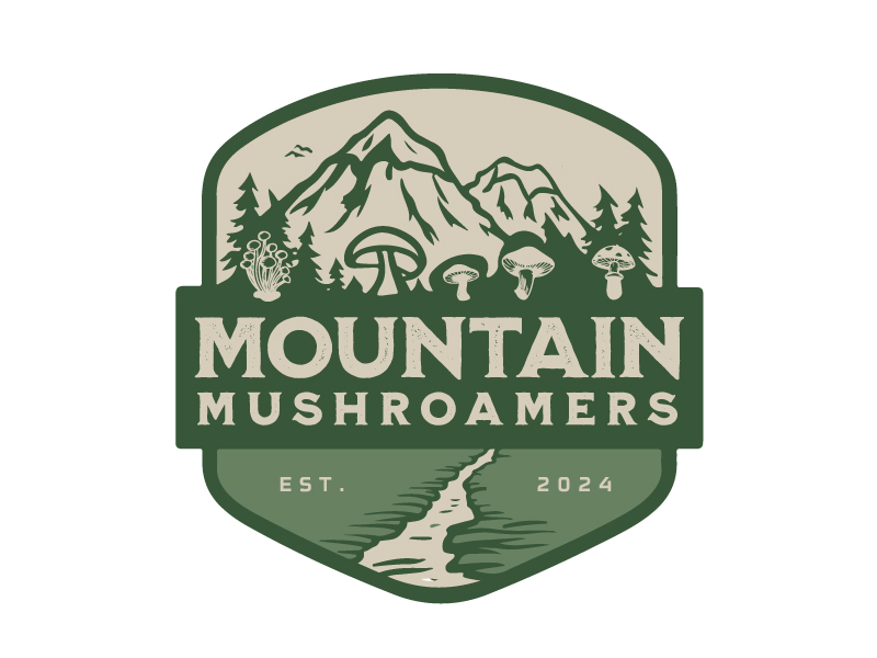 Mountain MushRoamers logo design by Sami Ur Rab