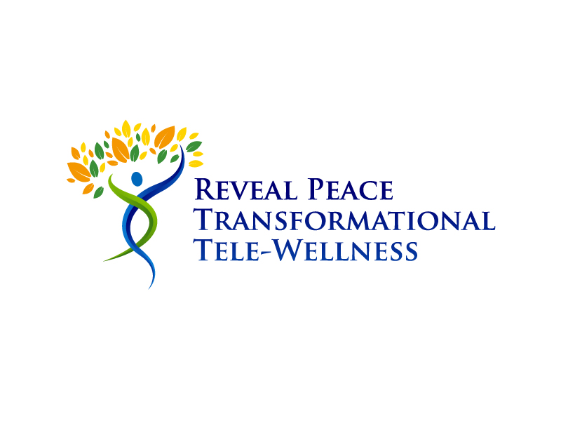 Reveal Peace      Transformational Tele-Wellness logo design by PRN123