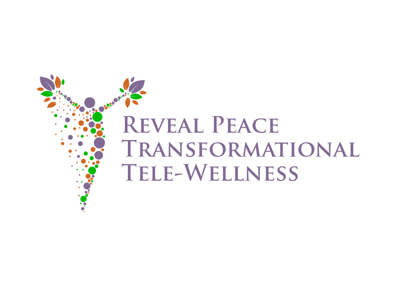 Reveal Peace      Transformational Tele-Wellness logo design by PRN123