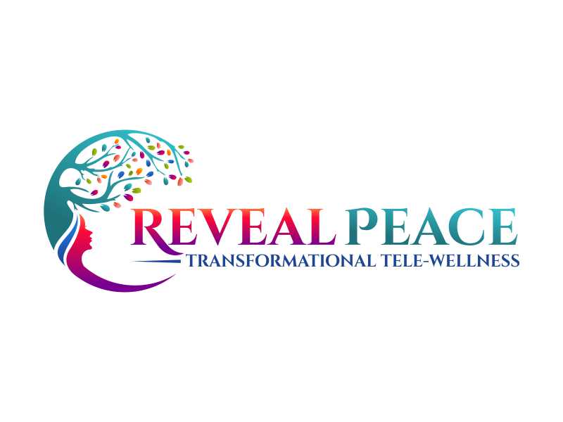 Reveal Peace      Transformational Tele-Wellness logo design by done