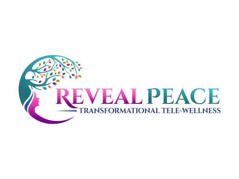 Reveal Peace      Transformational Tele-Wellness logo design by done