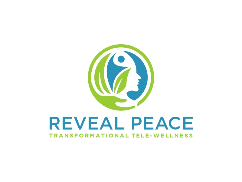 Reveal Peace      Transformational Tele-Wellness logo design by hunter$