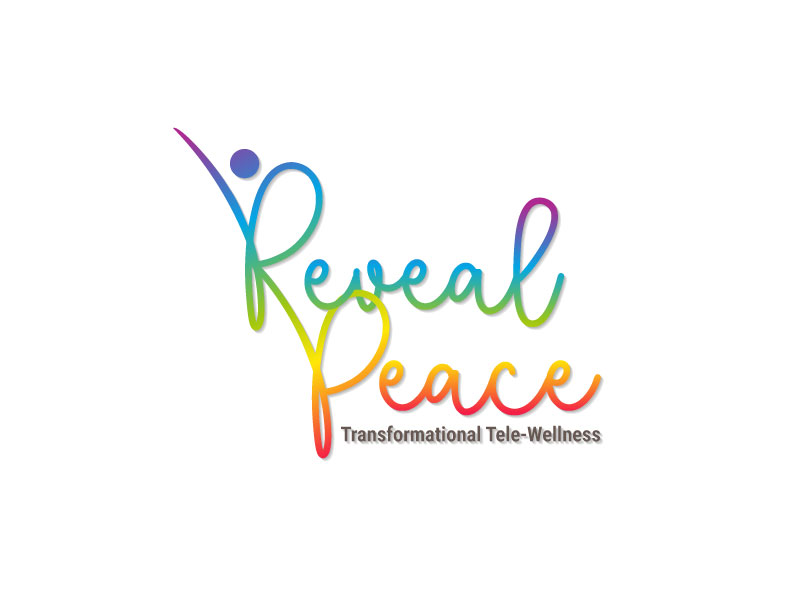 Reveal Peace      Transformational Tele-Wellness logo design by nexgen