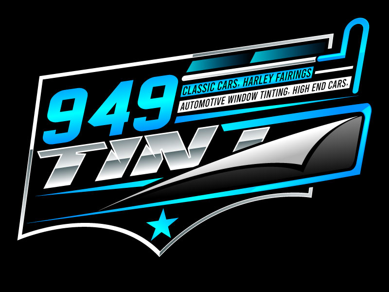 949TINT logo design by LogoQueen