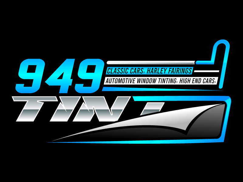 949TINT logo design by LogoQueen