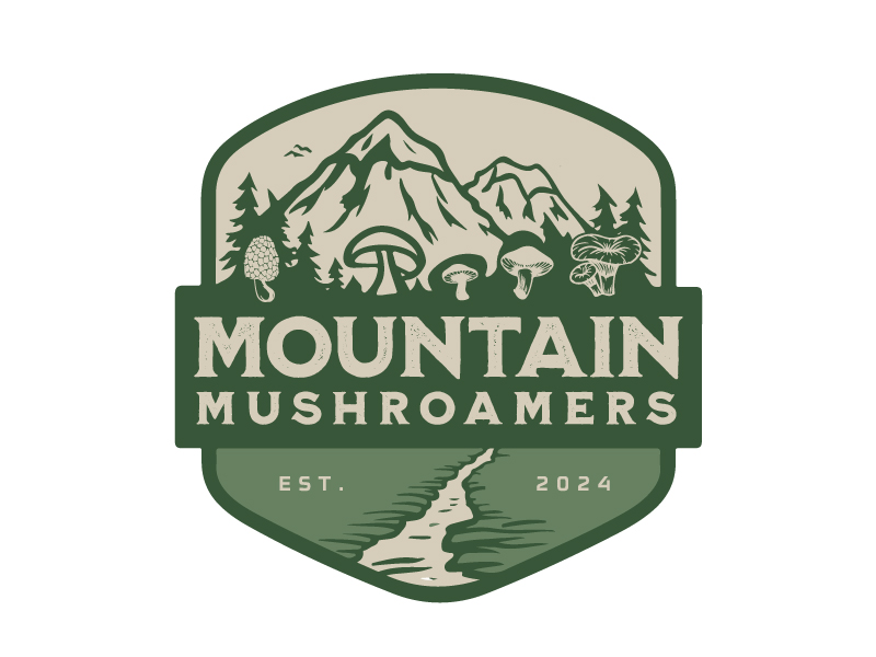 Mountain MushRoamers logo design by Sami Ur Rab