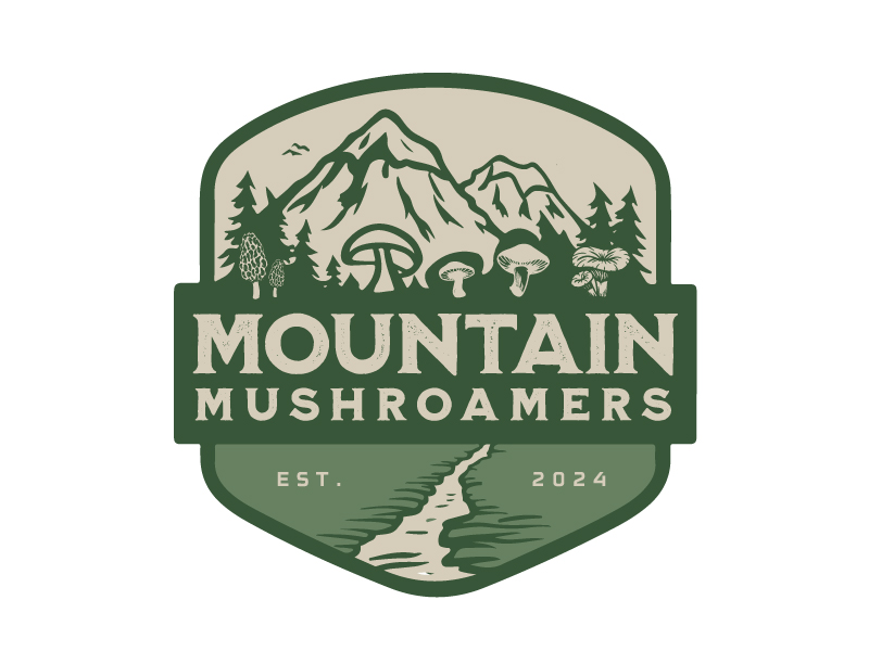 Mountain MushRoamers logo design by Sami Ur Rab