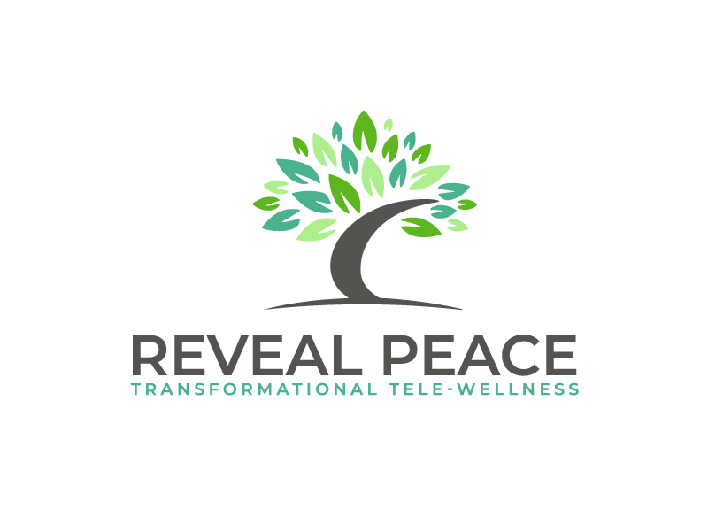 Reveal Peace      Transformational Tele-Wellness logo design by Sami Ur Rab