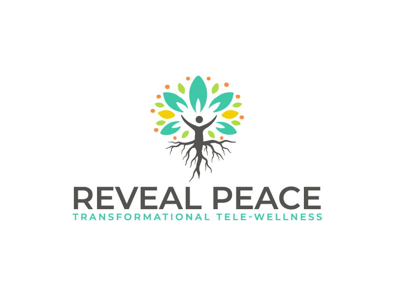 Reveal Peace      Transformational Tele-Wellness logo design by Sami Ur Rab