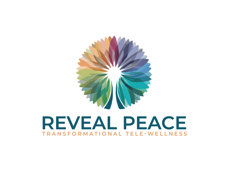 Reveal Peace      Transformational Tele-Wellness logo design by Sami Ur Rab