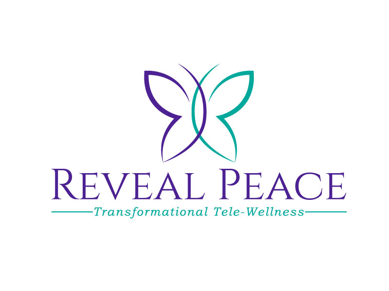 Reveal Peace      Transformational Tele-Wellness logo design by M Fariid