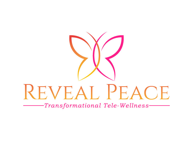 Reveal Peace      Transformational Tele-Wellness logo design by M Fariid