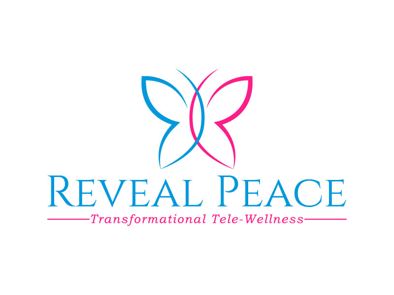 Reveal Peace      Transformational Tele-Wellness logo design by M Fariid