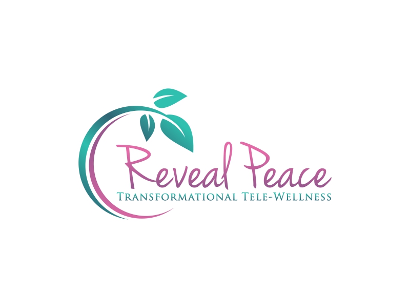 Reveal Peace      Transformational Tele-Wellness logo design by hunter$