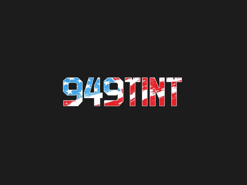 949TINT logo design by iffikhan