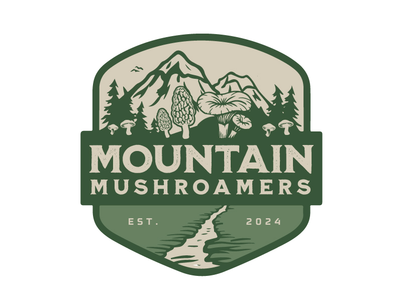 Mountain MushRoamers logo design by Sami Ur Rab