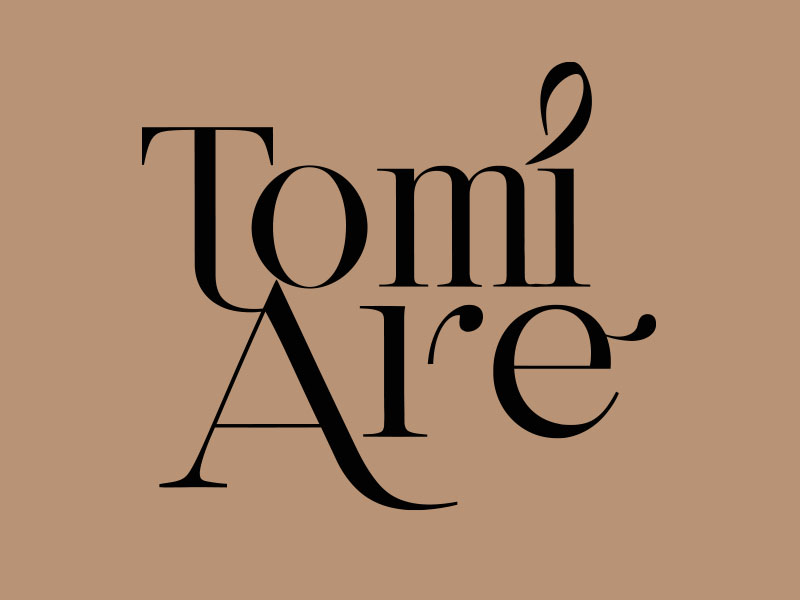 Tomi Are logo design by IamSoya