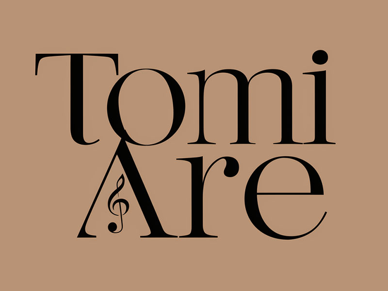 Tomi Are logo design by IamSoya