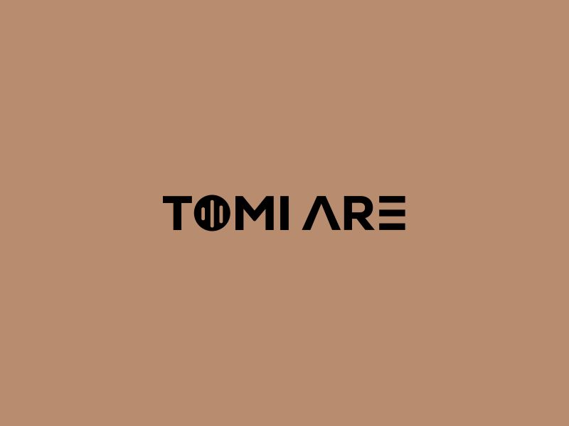 Tomi Are logo design by hopee