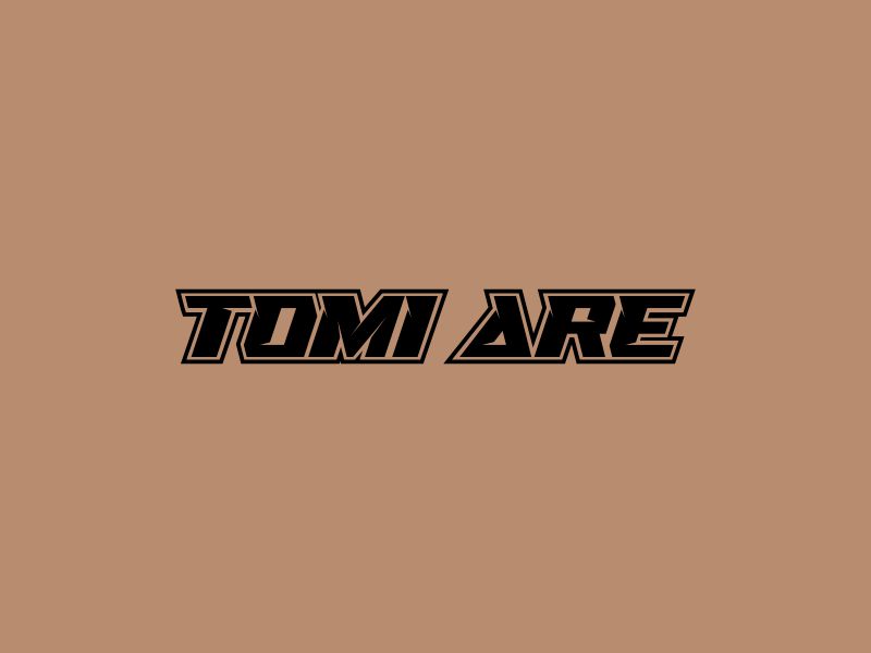 Tomi Are logo design by hopee