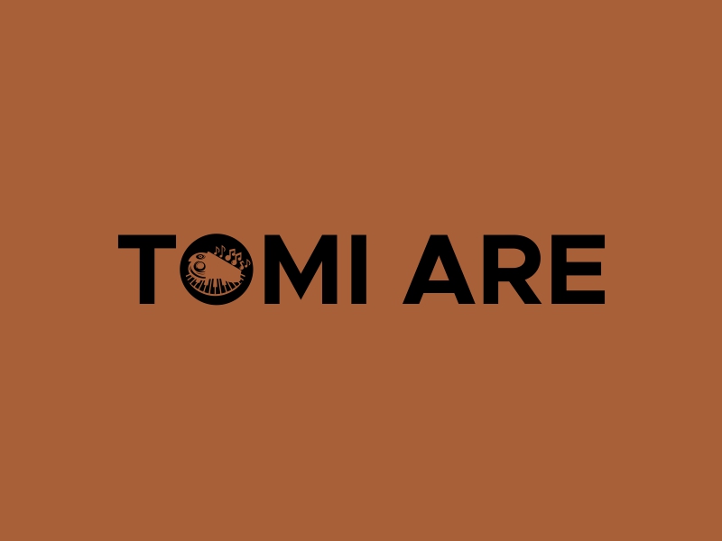 Tomi Are logo design by violin