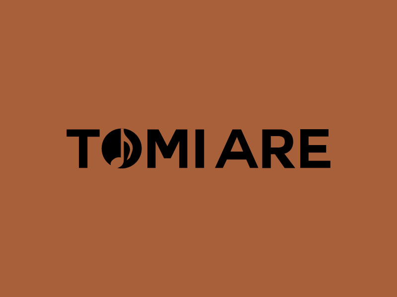 Tomi Are logo design by aryamaity